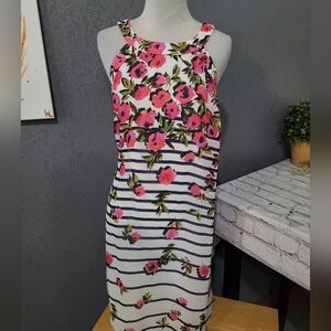 Floral Betsey Johnsin Dress